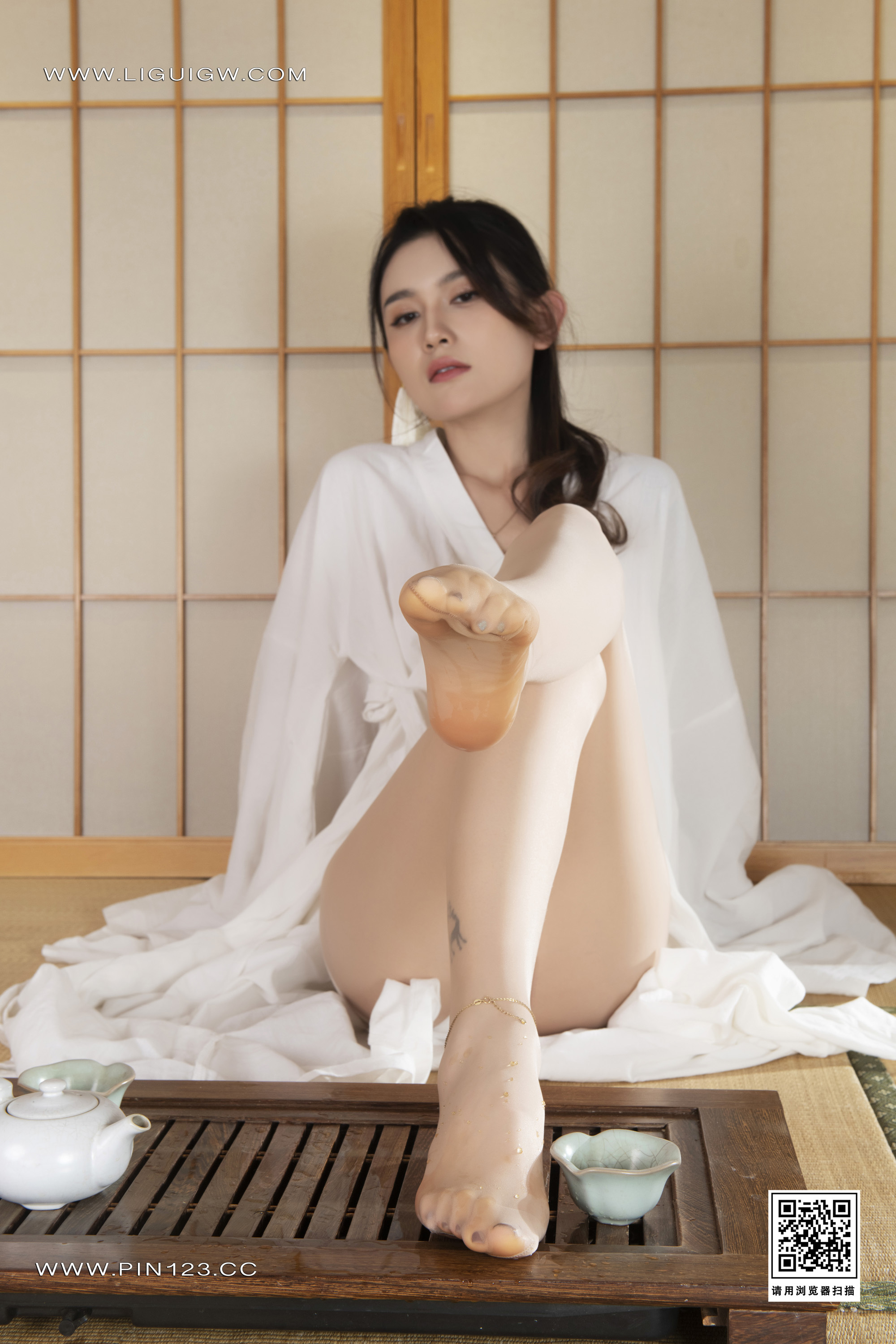 Ligui丽柜 2024.05.27 古韵茶香 甜甜